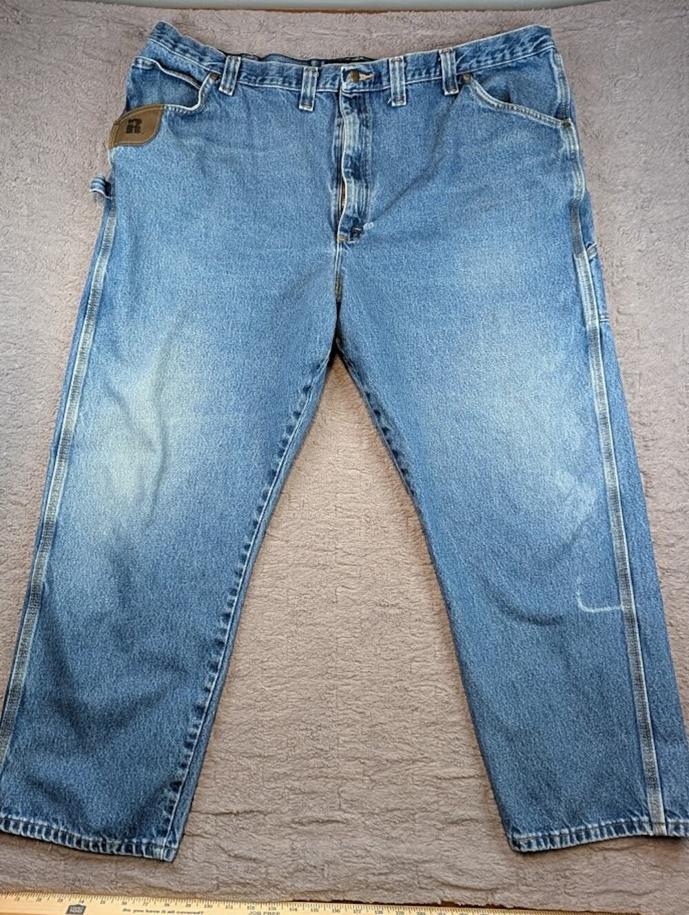 Men's Wrangler Riggs Workwear Jeans - 48/32